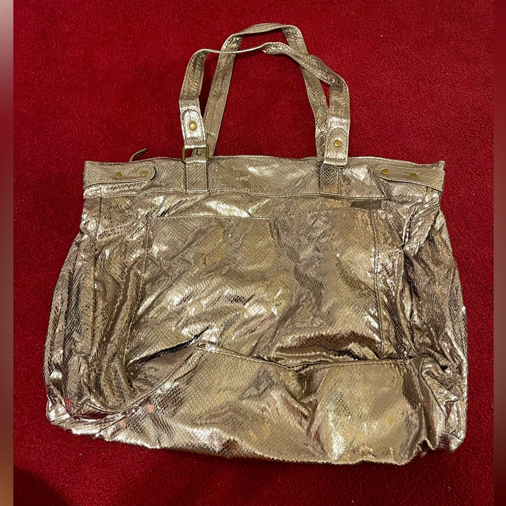 Avon Women’s Gold Metallic Purse